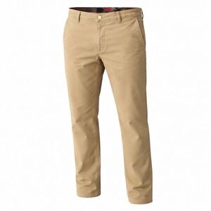 Bonobos Washed Chinos Pants Mens 31x32 Khaki Beige Straight Fit Casual Cotton